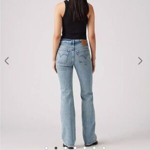 Levi's Wedgie Boot Cut Jeans